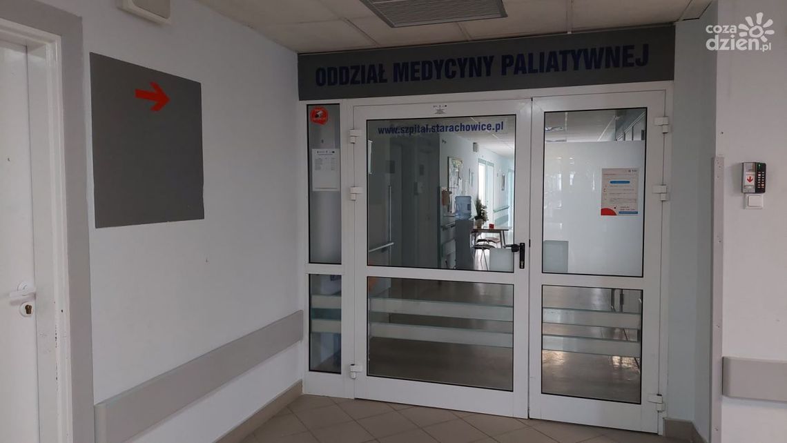 Starachowicki szpital uruchamia kolejne specjalistyczne oddziały
Starachowicki szpital uruchamia kolejne specjalistyczne oddziały