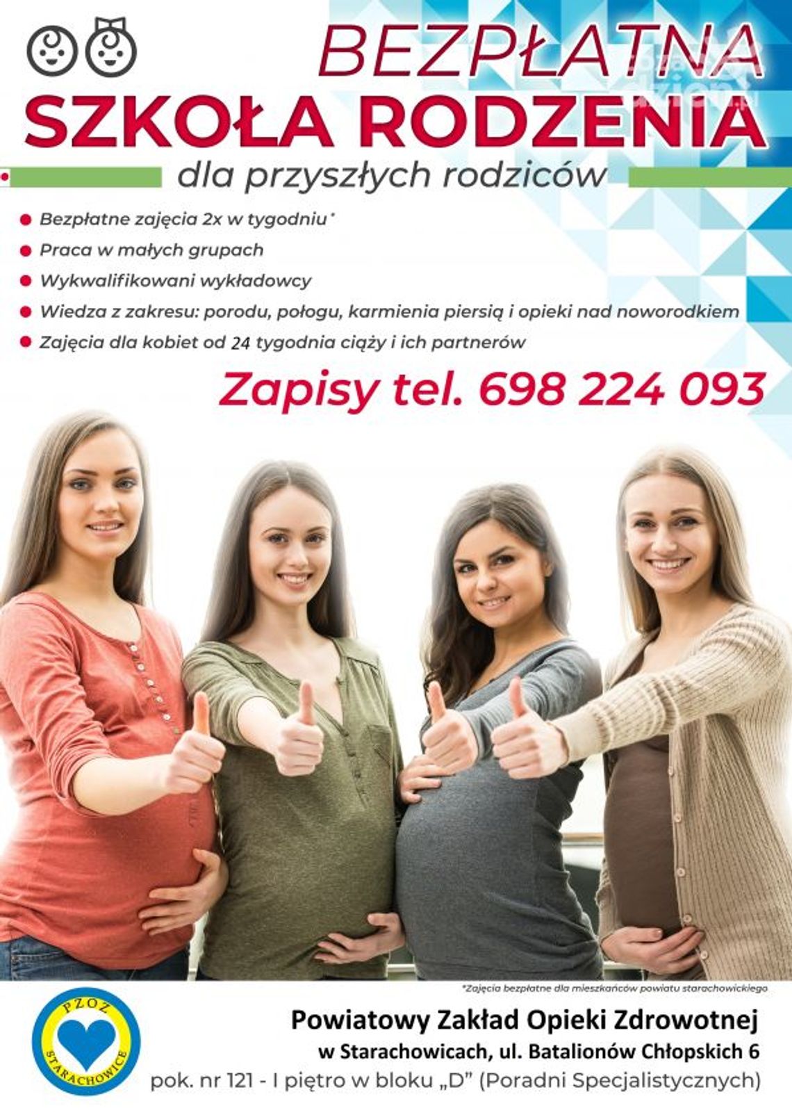 Starachowicki szpital wznowił działalność Szkoły Rodzenia