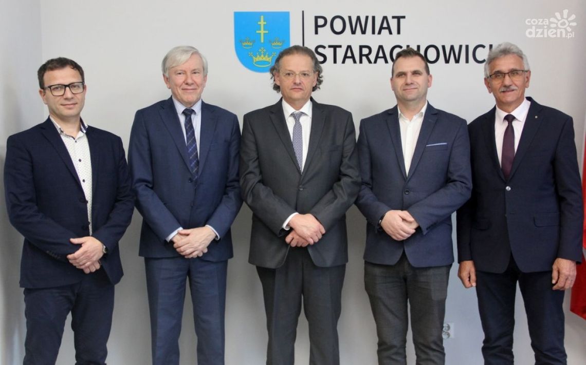 Starachowicki szpitala ma nowego dyrektora Starachowicki szpitala ma nowego dyrektora