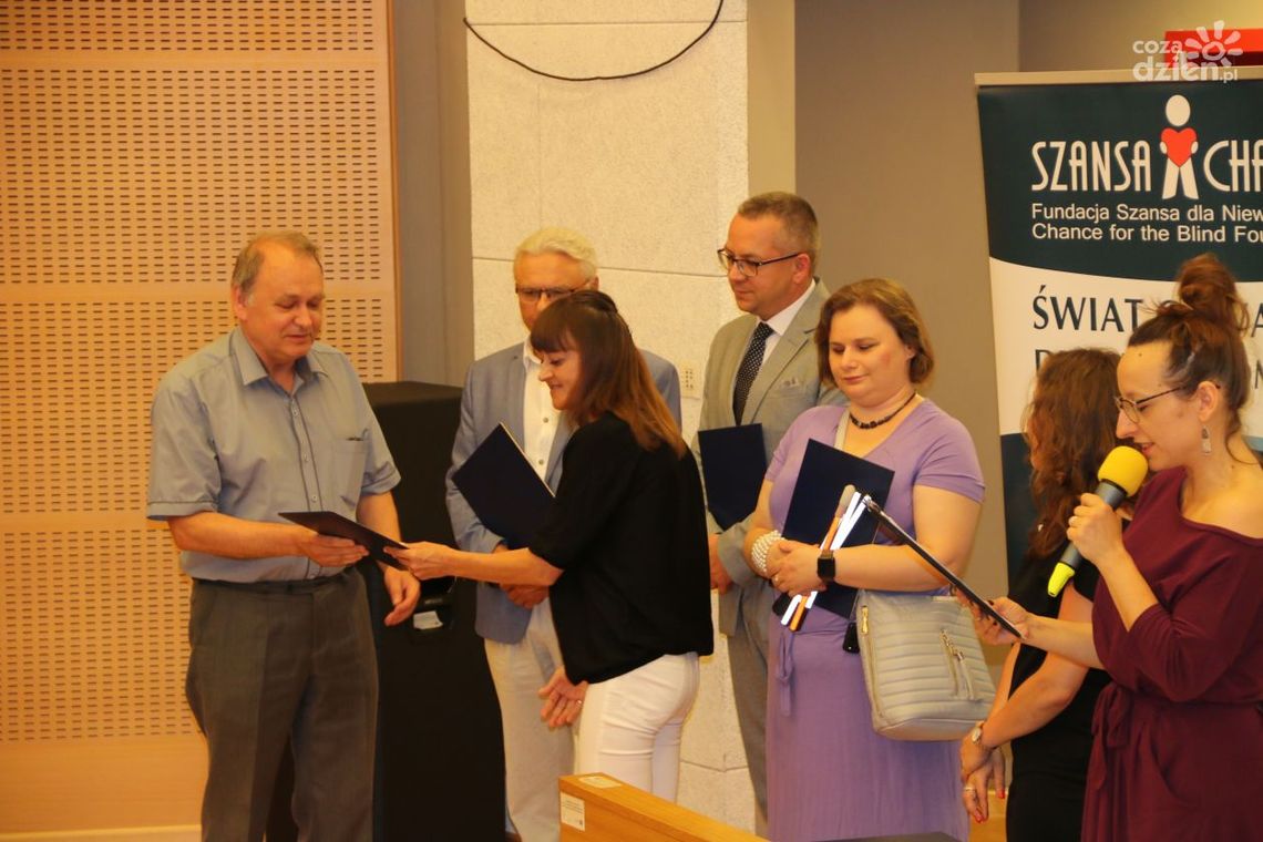 Starachowicki urząd otwarty dla niewidomych