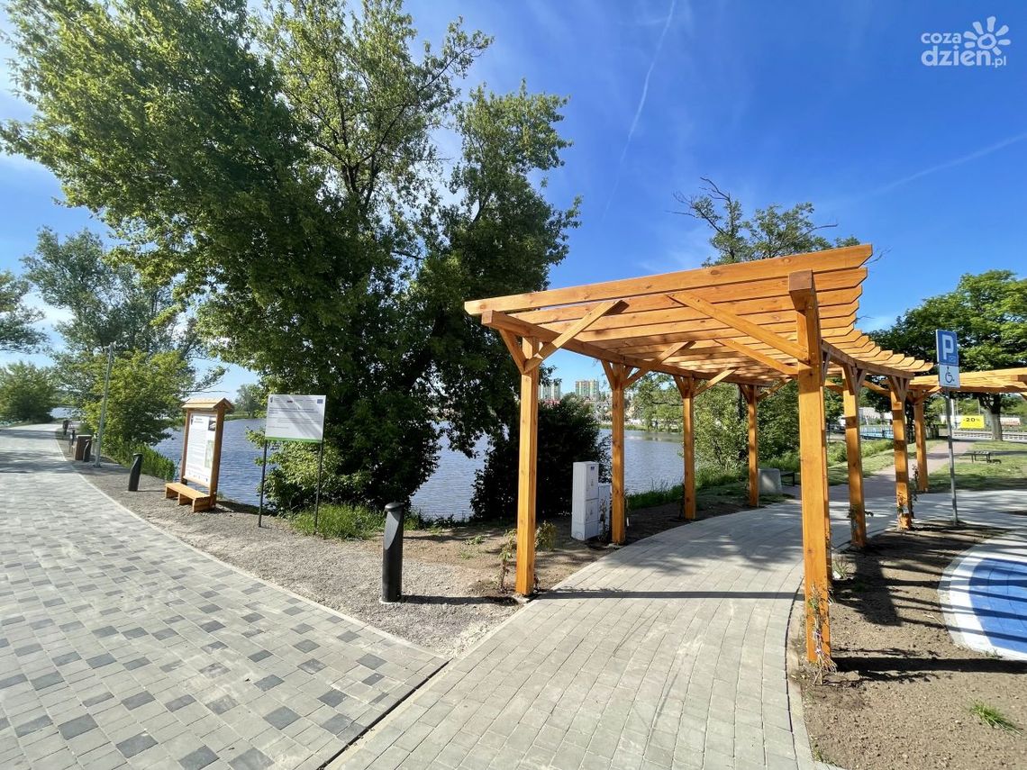 Starachowicki zalew Pasternik zmienił się w miejskie jezioro Starachowicki zalew Pasternik zmienił się w miejskie jezioro