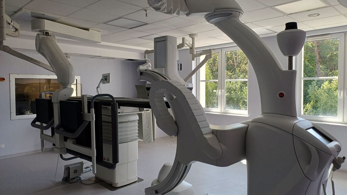 Starachowickie Centrum Kardiologii w przyszłym miesiącu rozpocznie pracę Starachowickie Centrum Kardiologii w przyszłym miesiącu rozpocznie pracę