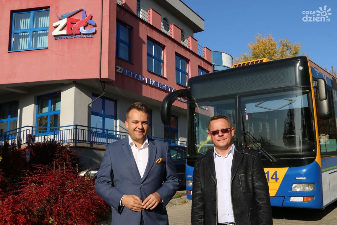 Starachowickie spółki ZEC i MZK oficjalnie połączone Starachowickie spółki ZEC i MZK oficjalnie połączone