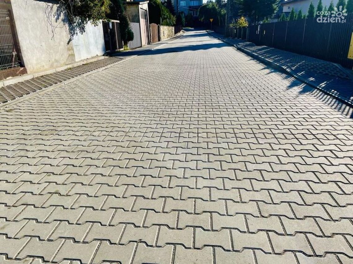 Starachowickie uliczki pięknieją Starachowickie uliczki pięknieją