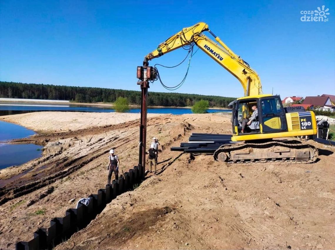 Starachowickie zbiorniki wodne staną się miejscami miejskiej rekreacji