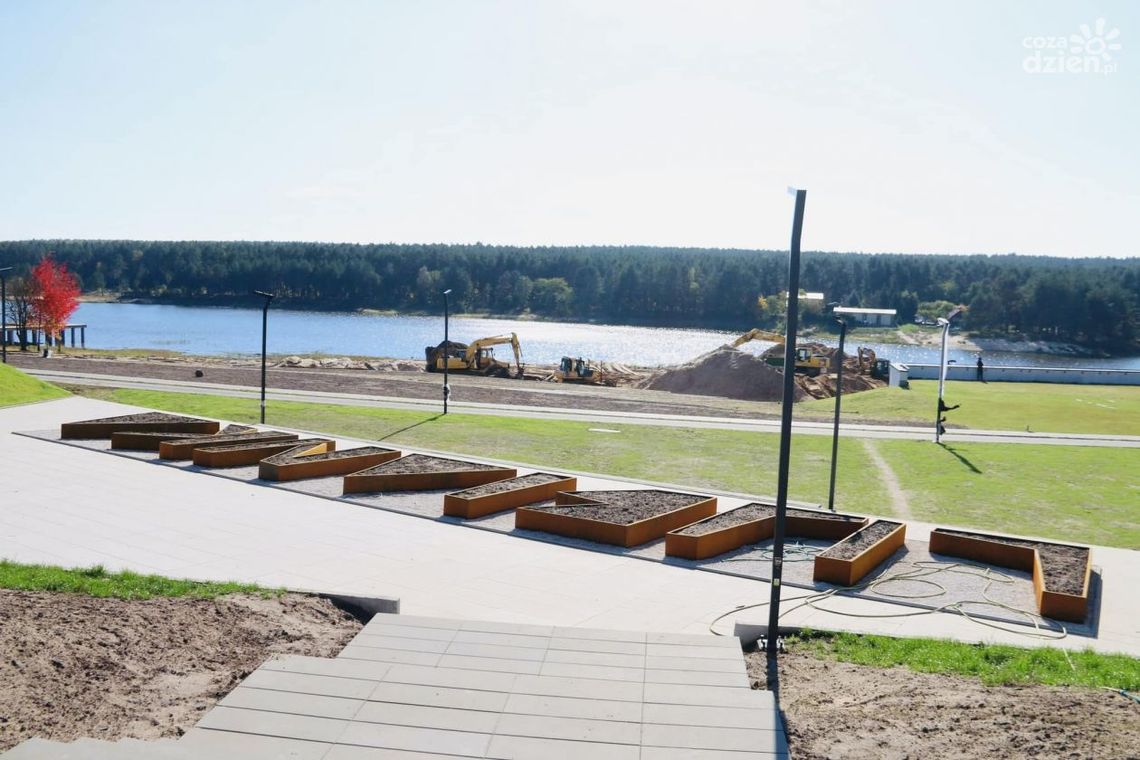 Starachowickie zbiorniki wodne w nowej szacie Starachowickie zbiorniki wodne w nowej szacie