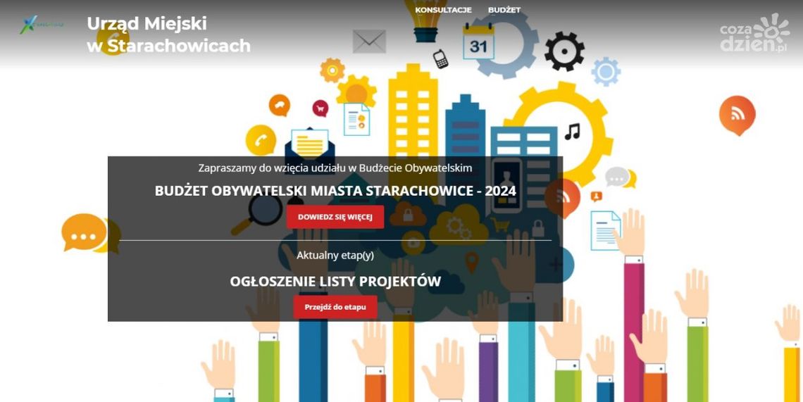 Starachowiczanie decydują jak zmieni się ich miasto Starachowiczanie decydują jak zmieni się ich miasto