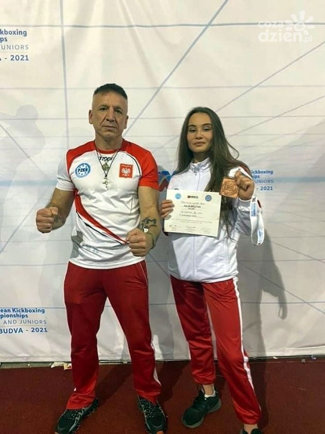 Starachowiczanka z medalem Mistrzostw Europy w kick-boxingu Starachowiczanka z medalem Mistrzostw Europy w kick-boxingu