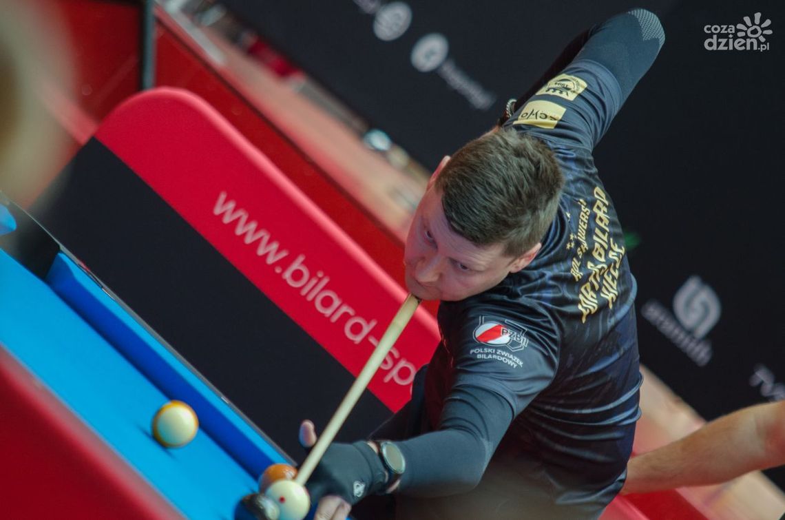 Starcia na szczycie w Bilardowej Ekstraklasie 