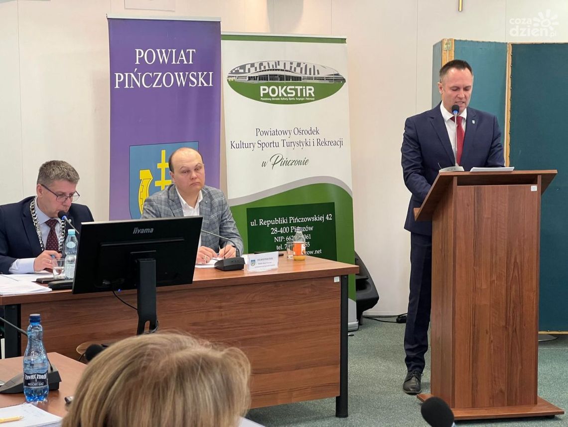 Starosta pińczowski Marcin Wojniak odwołany! Starosta pińczowski Marcin Wojniak odwołany!