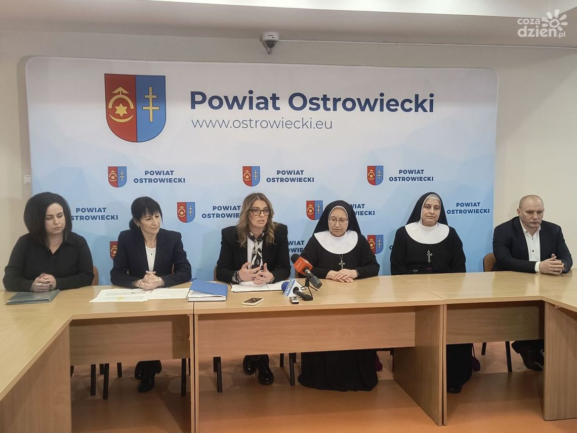 Starostwo rozwiązuje problem niedofinansowanej placówki w Denkowie
