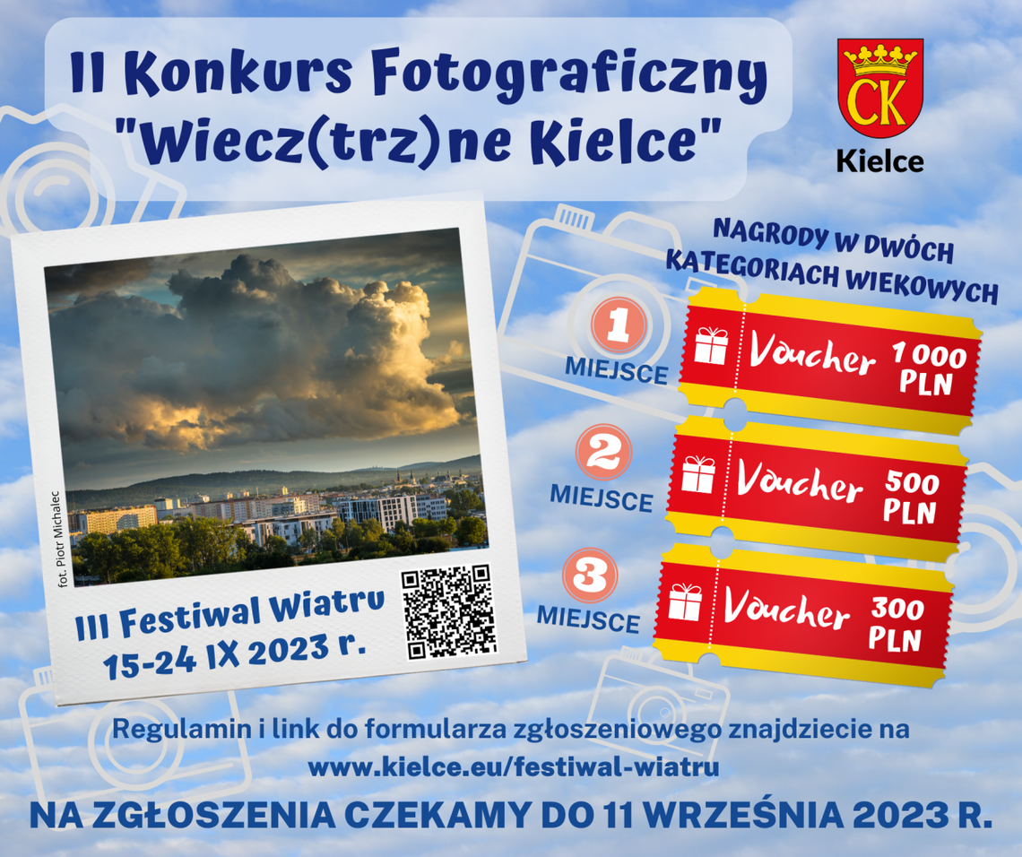 Startuje II Konkurs Fotograficzny "Wiecz(trz)ne Kielce" Startuje II Konkurs Fotograficzny "Wiecz(trz)ne Kielce"