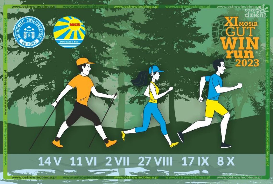 Startuje jedenasta edycja MosirGutwinRun Startuje jedenasta edycja MosirGutwinRun