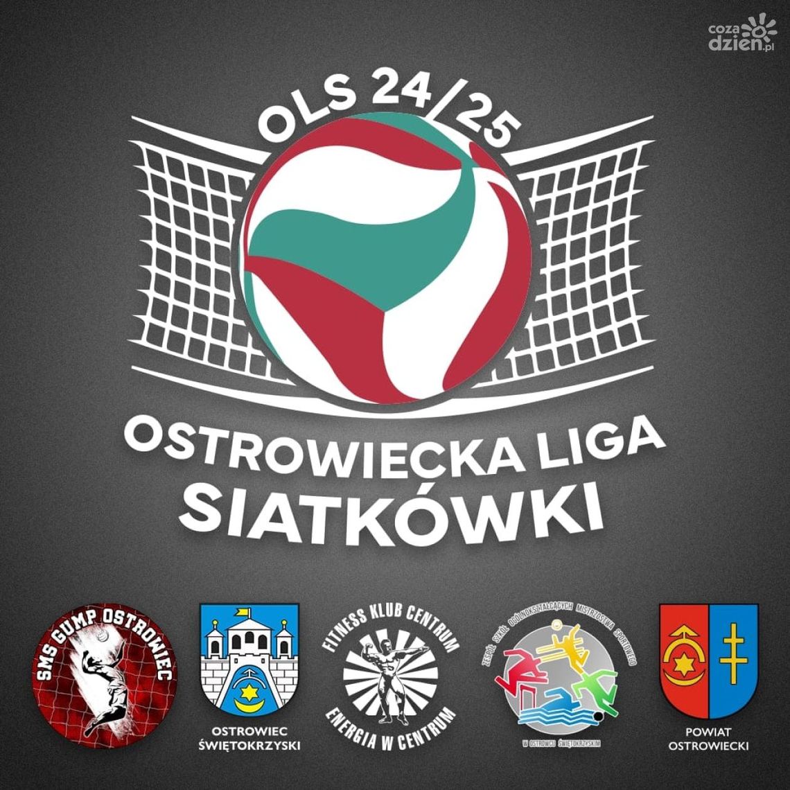 Startuje Ostrowiecka Liga Siatkówki Startuje Ostrowiecka Liga Siatkówki
