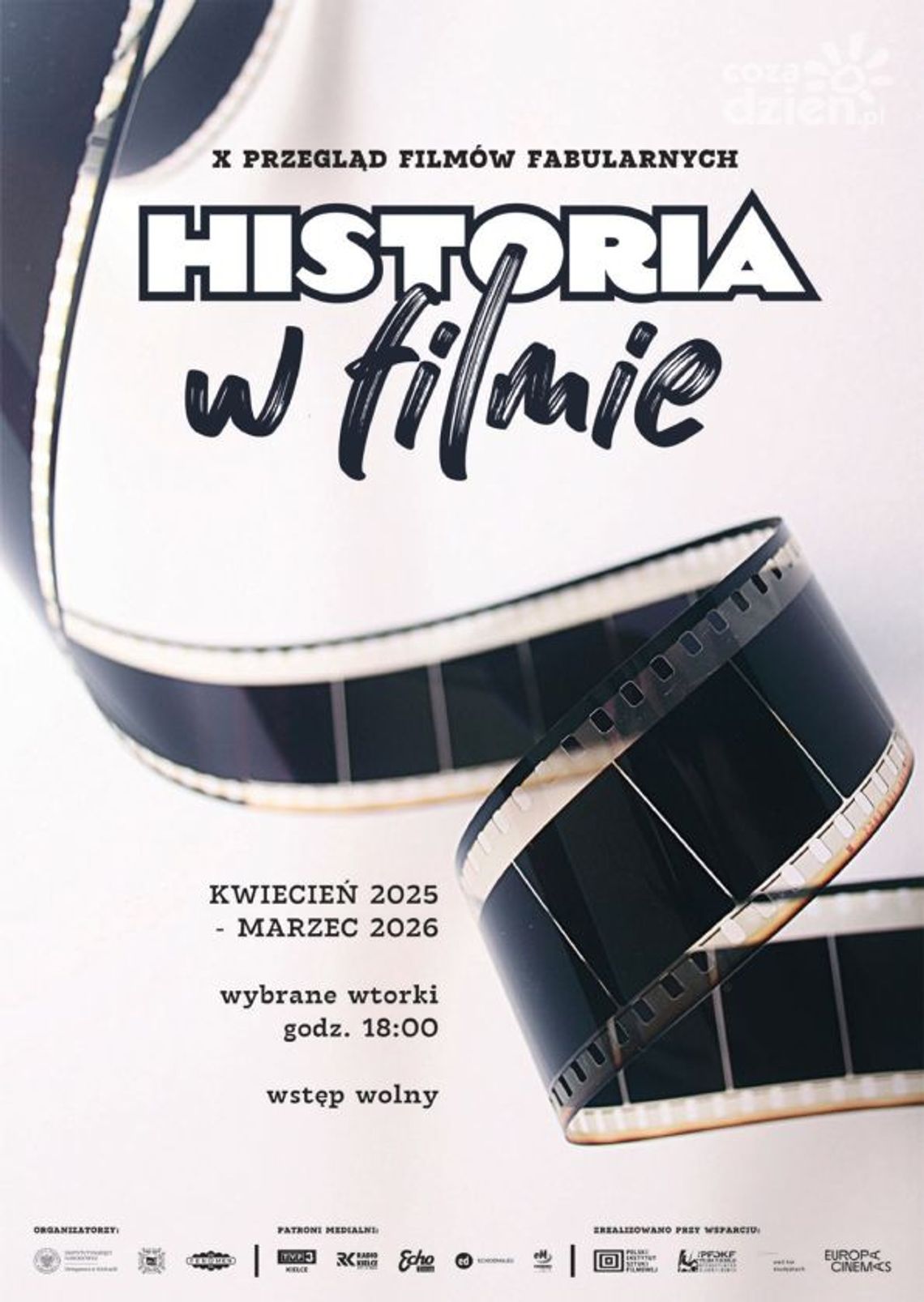 Startuje X Przegląd Filmów Fabularnych „Historia w Filmie” Startuje X Przegląd Filmów Fabularnych „Historia w Filmie”