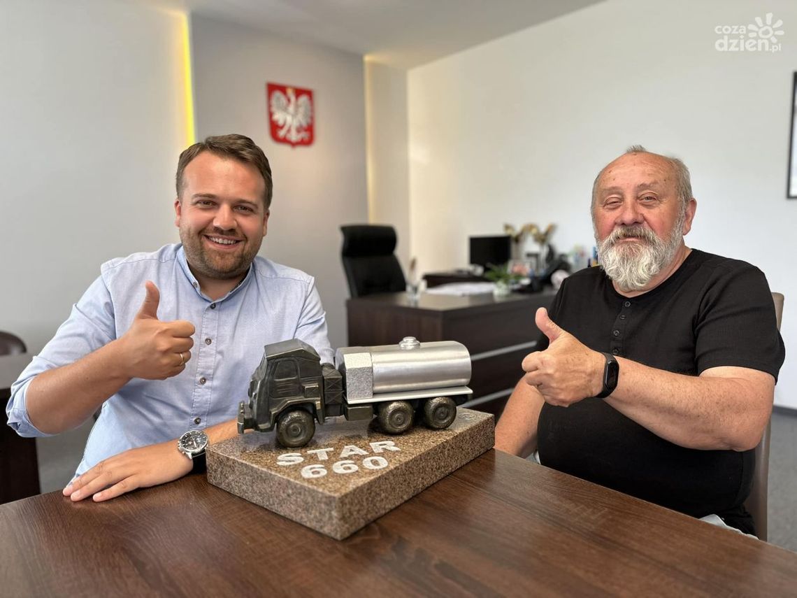 "Starusie" wyjadą na miasto "Starusie" wyjadą na miasto