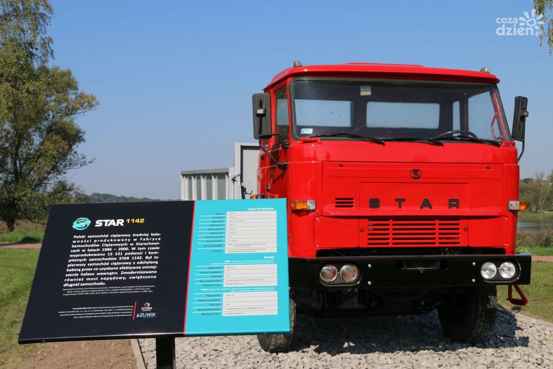 STARy witają w Starachowicach STARy witają w Starachowicach