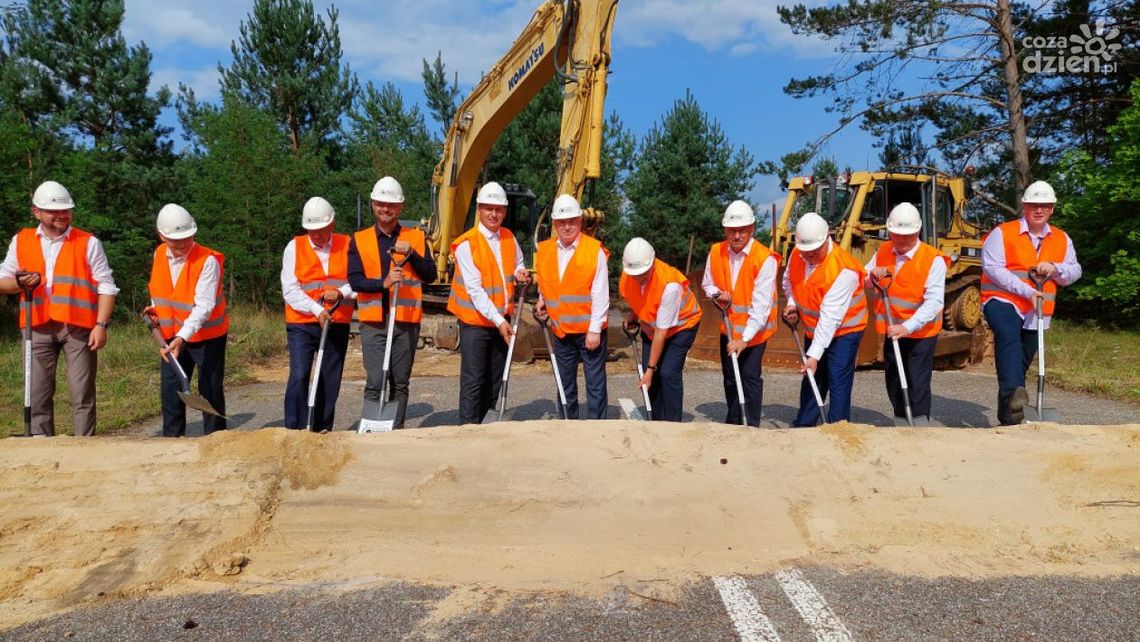 Staszów: Ruszyła budowa obwodnicy Staszów: Ruszyła budowa obwodnicy