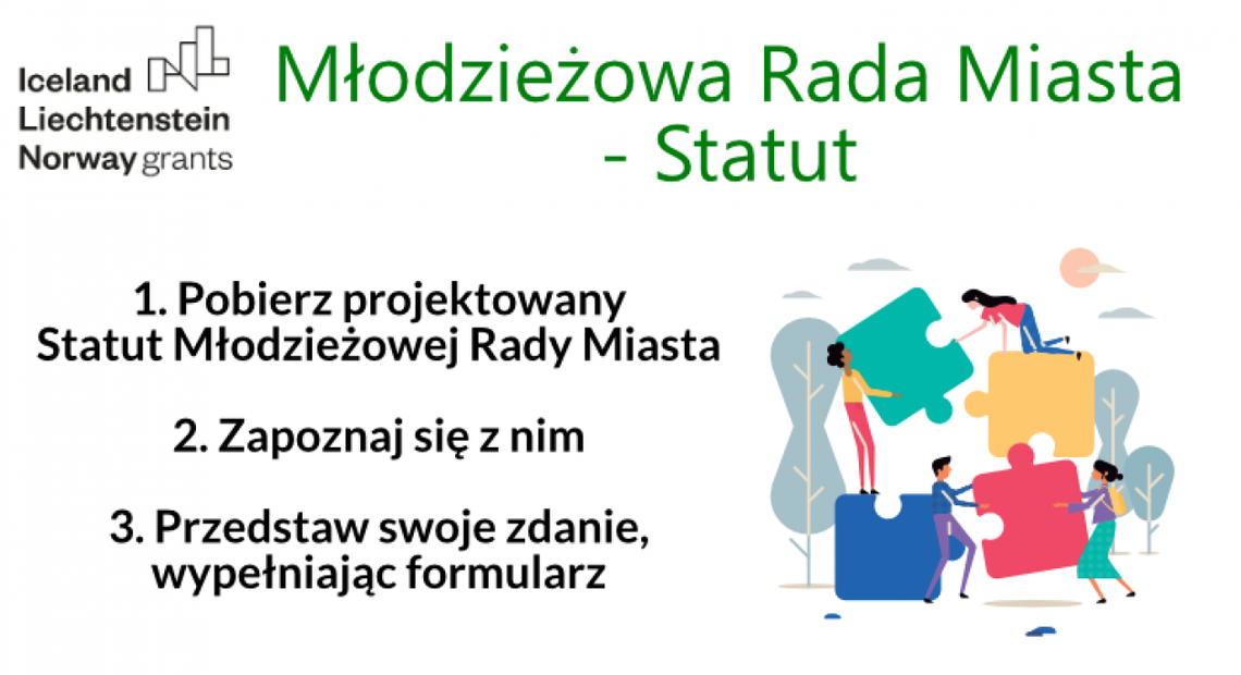 Statut Młodzieżowej Rady Miasta w konsultacjach Statut Młodzieżowej Rady Miasta w konsultacjach