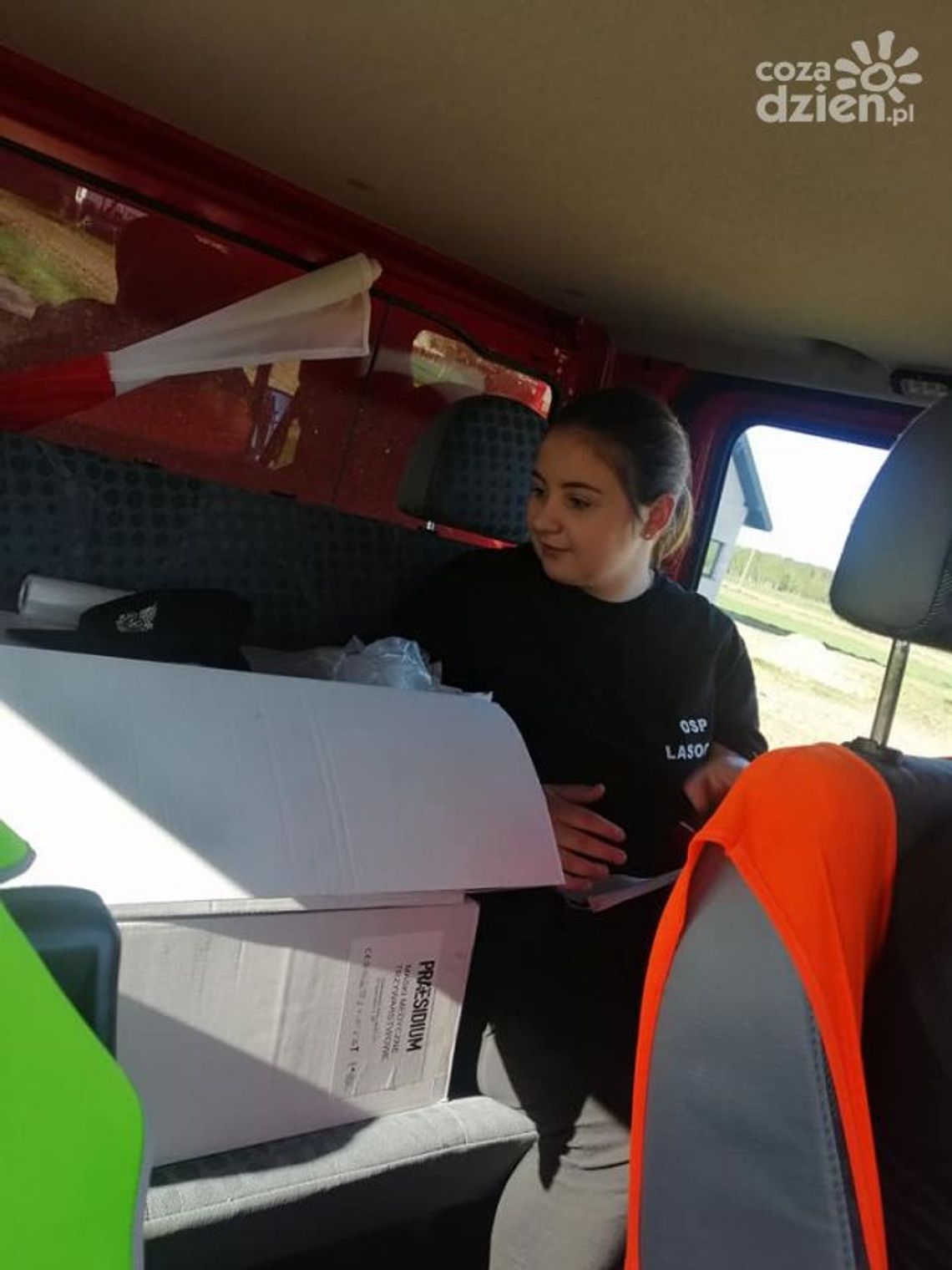 Sto lat Ochotniczej Straży Pożarnej w Lasocinie Sto lat Ochotniczej Straży Pożarnej w Lasocinie