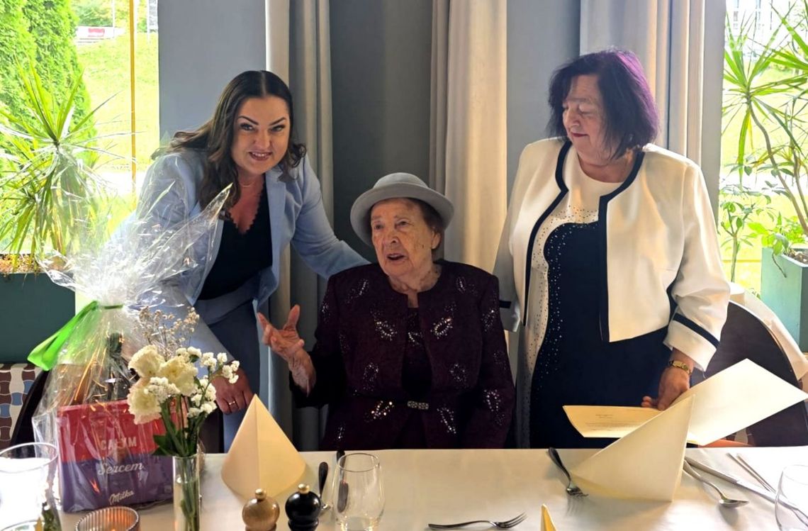 Sto lat pani Marianny Sto lat pani Marianny