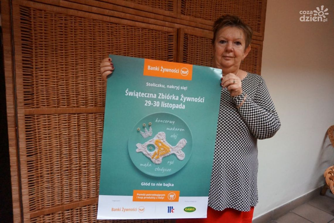 Stoliczku, nakryj się! Rusza Świąteczna Zbiórka Żywności