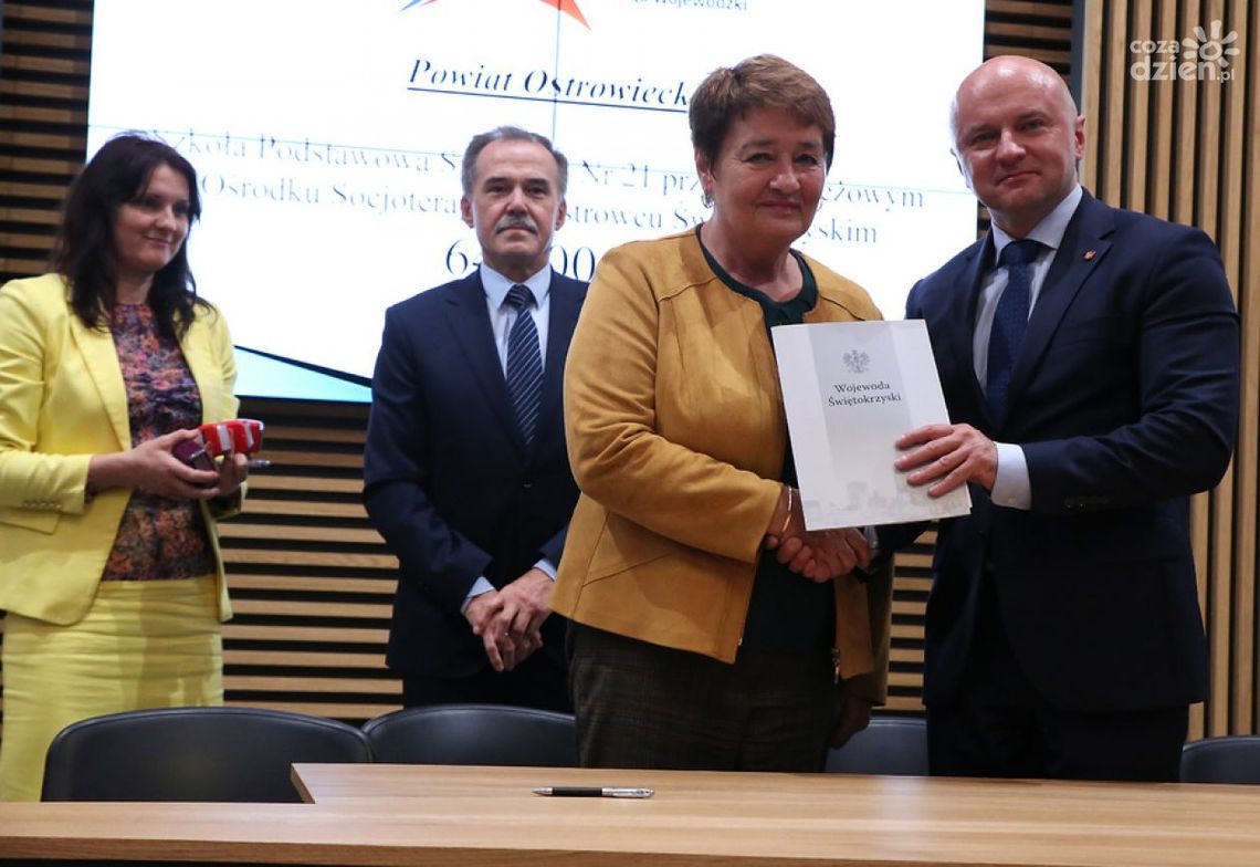 Stołówka w Młodzieżowym Ośrodku Socjoterapii zostanie zmodernizowana 