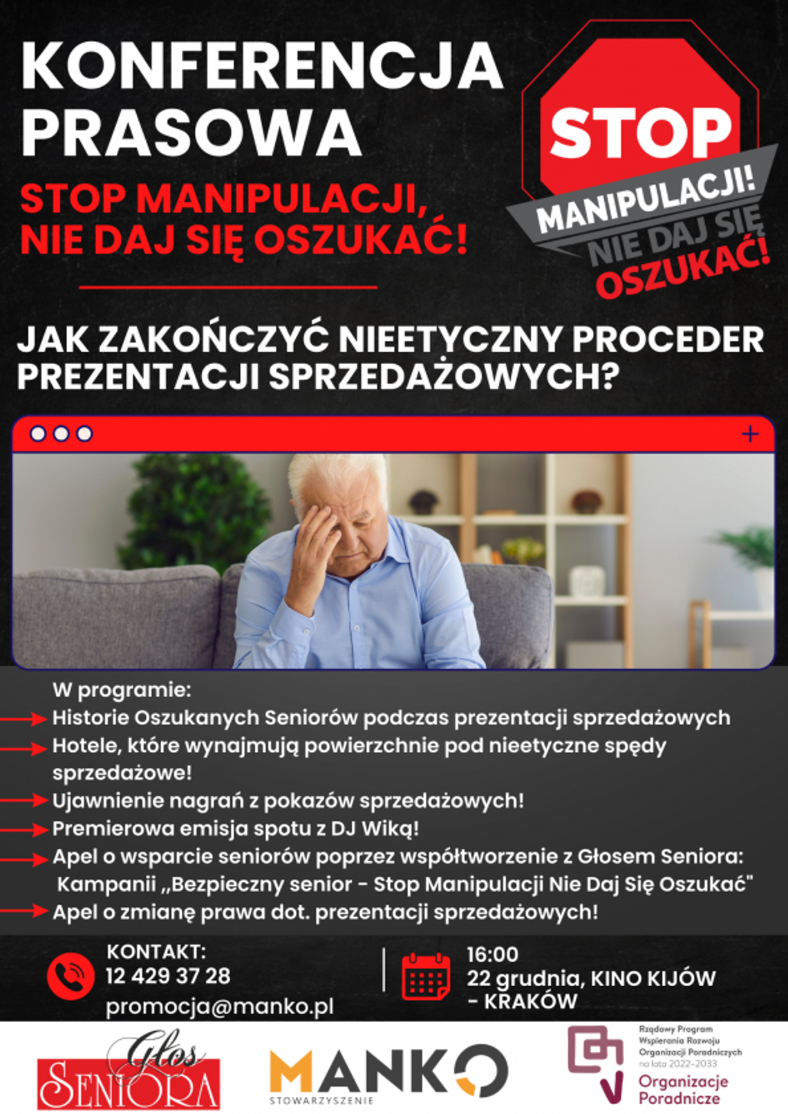 STOP MANIPULACJI, NIE DAJ SIĘ OSZUKAĆ STOP MANIPULACJI, NIE DAJ SIĘ OSZUKAĆ
