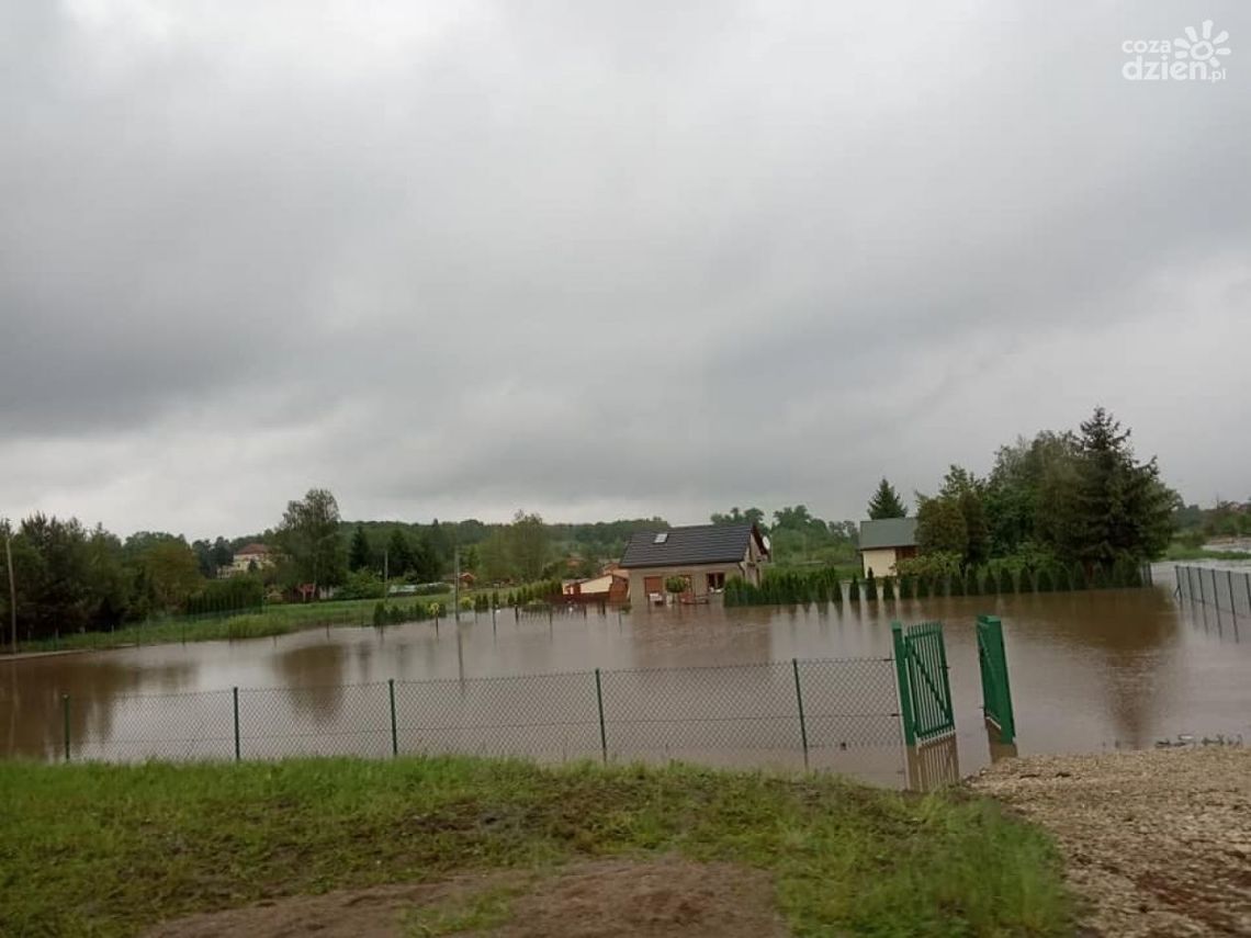 Stopień alarmowy w regionie Stopień alarmowy w regionie