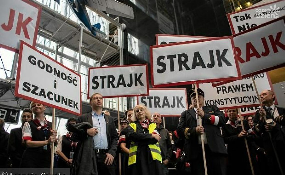 Strajk w lipskim zakładzie Kingspan Strajk w lipskim zakładzie Kingspan