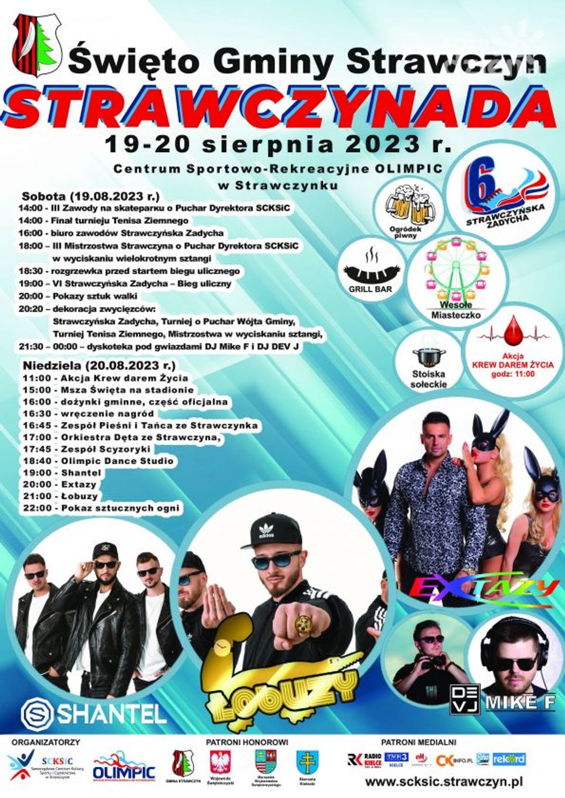 Strawczynada 2023 poleca się na weekend Strawczynada 2023 poleca się na weekend