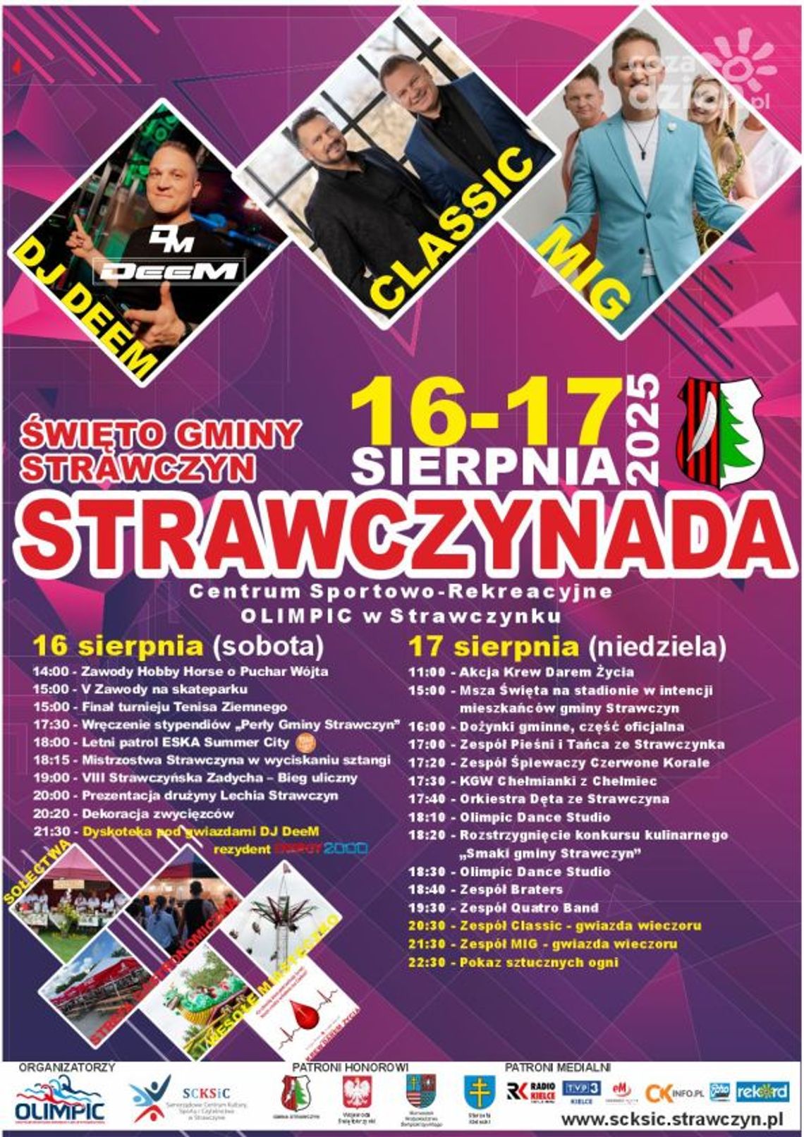 Strawczynada 2025 – wielkie święto gminy już w ten weekend!