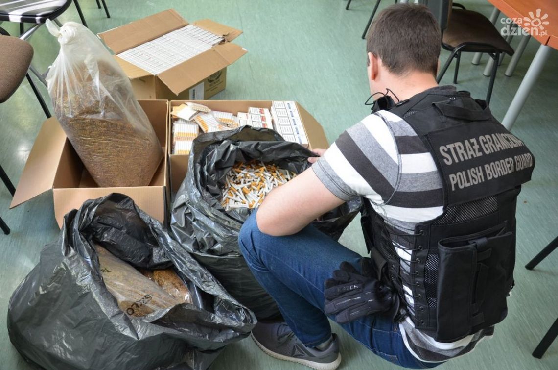 Straż Graniczna przejęła nielegalne wyroby akcyzowe 
