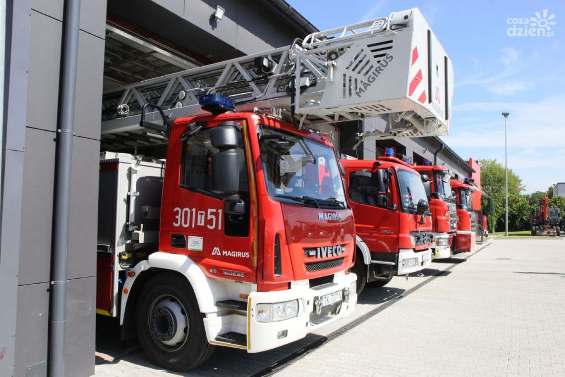 Straż pożarna nie tylko do gaszenia ognia Straż pożarna nie tylko do gaszenia ognia