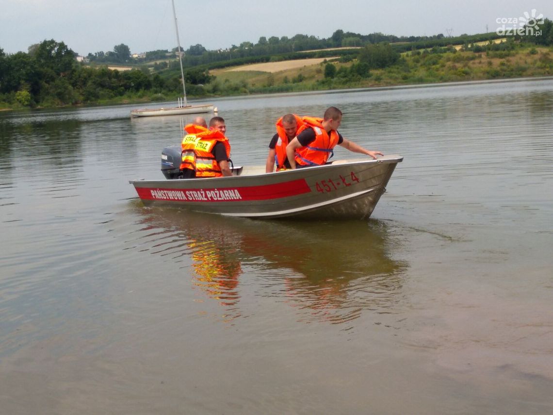 Strażackie manewry na Wiórach Strażackie manewry na Wiórach