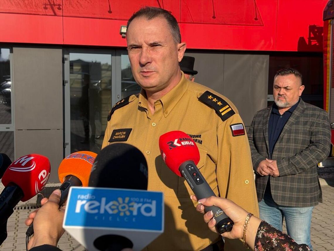 Strażacy apelują przed sezonem grzewczym. W Kielcach odbyła się konferencja poświęcona bezpieczeństwu Strażacy apelują przed sezonem grzewczym. W Kielcach odbyła się konferencja poświęcona bezpieczeństwu