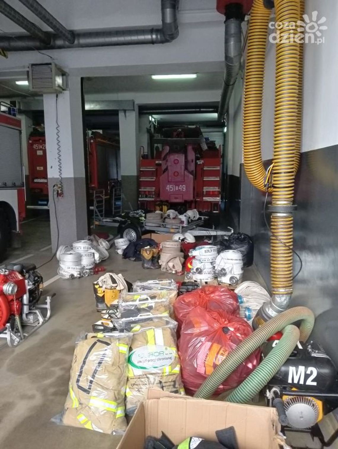 Strażacy dzielą się sprzętem z ukraińskimi kolegami Strażacy dzielą się sprzętem z ukraińskimi kolegami