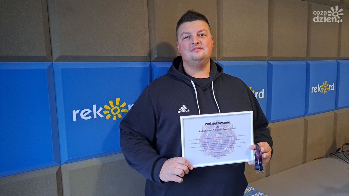 Strażacy - dziennikarze świętują 10-lecie Strażacy - dziennikarze świętują 10-lecie