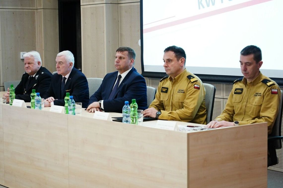 Strażacy podsumowali poprzedni rok Strażacy podsumowali poprzedni rok