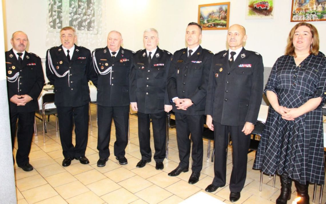 Strażacy podsumowali rok przy opłatku Strażacy podsumowali rok przy opłatku