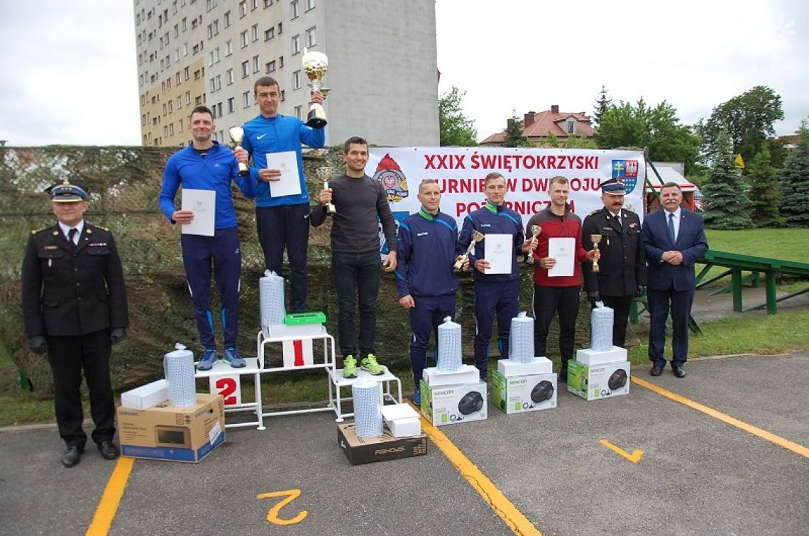 Strażacy - sportowcy rywalizowali 