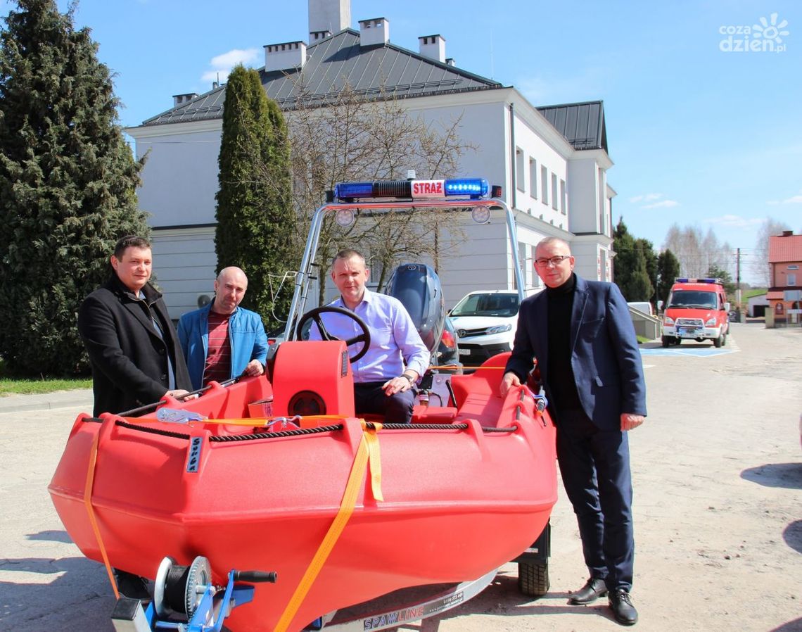 Strażacy z OSP Górno szykują się do letniego sezonu Strażacy z OSP Górno szykują się do letniego sezonu