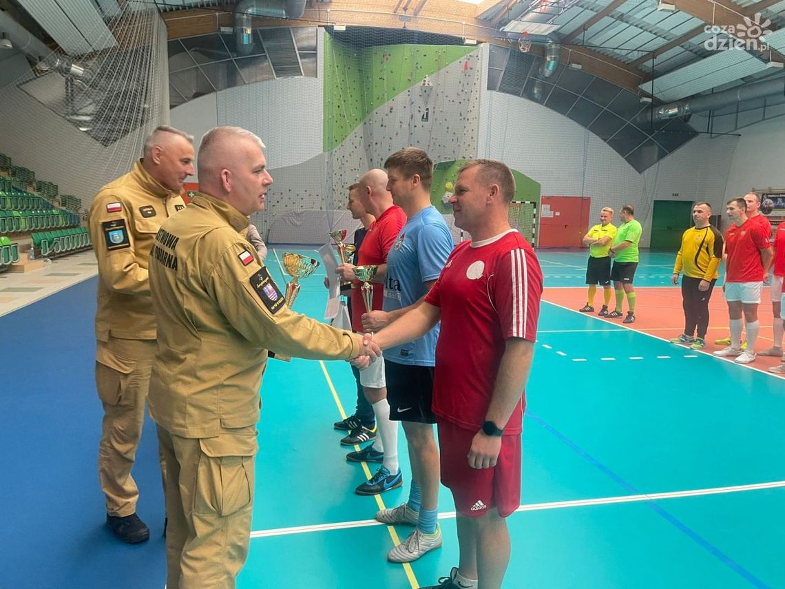 Strażacy z Ostrowca mistrzami województwa