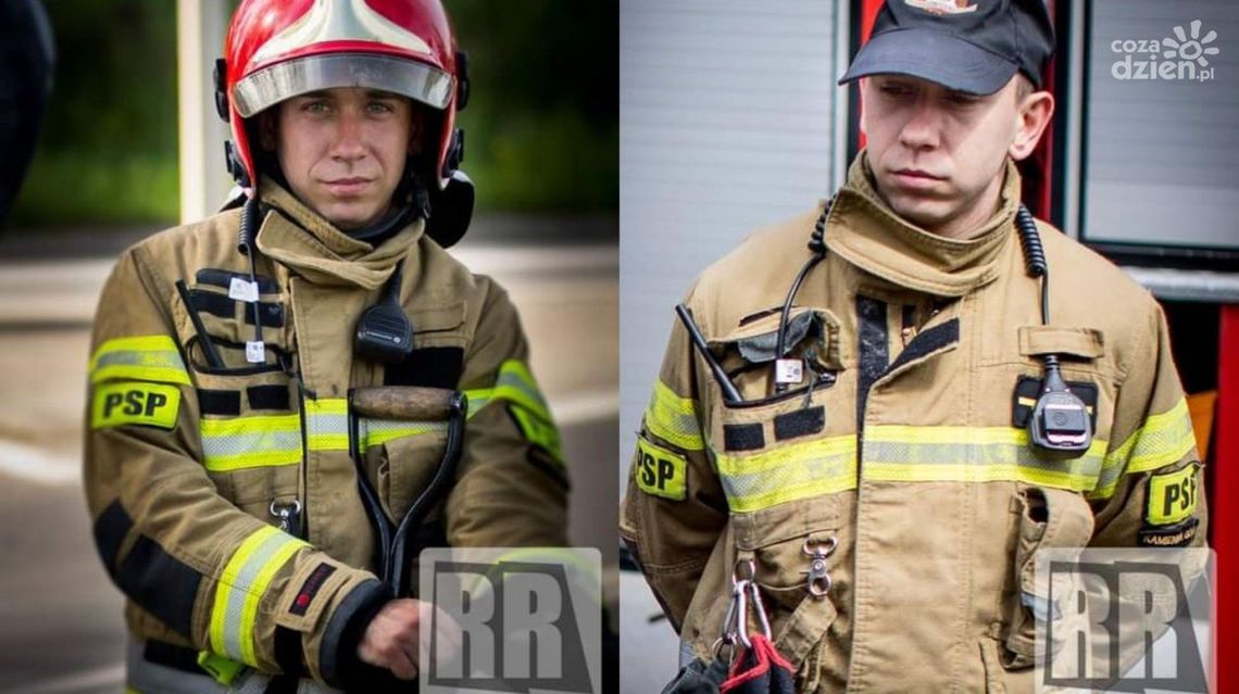 Strażak prosi o pomoc Strażak prosi o pomoc