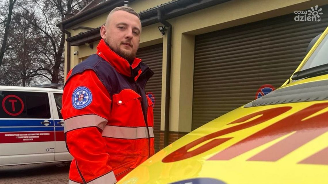 Strażak- ratownik potrzebuje finansowego wsparcia