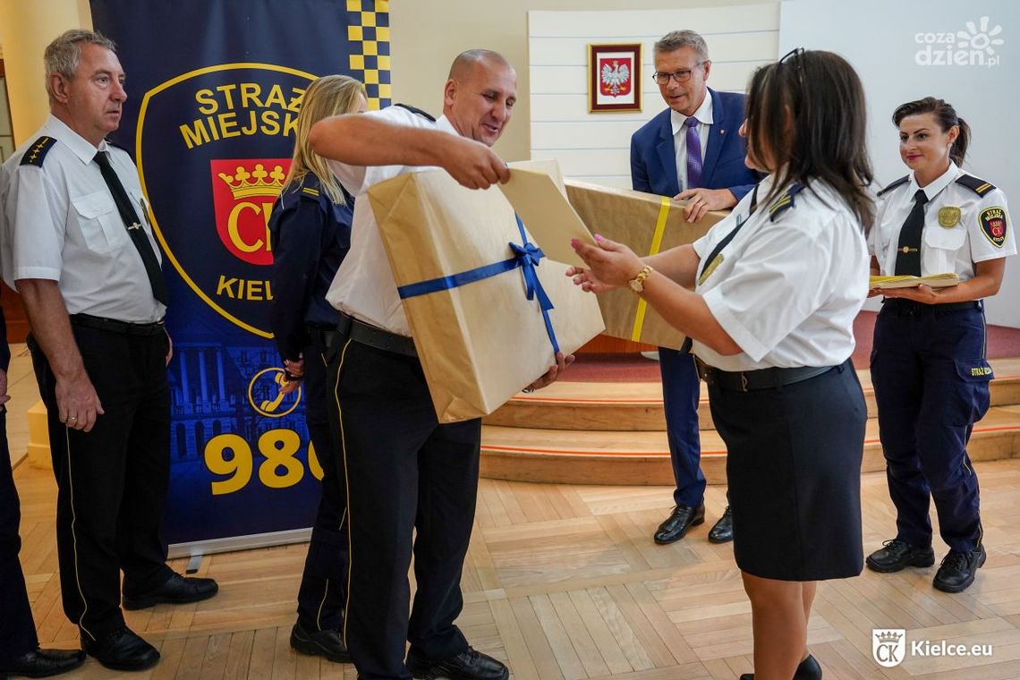  Strażnicy Miejscy obchodzili swoje święto