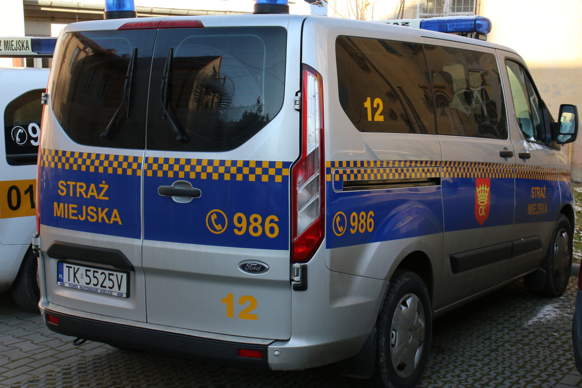 Strażnicy miejscy ujawnili kierowcę z sądowym zakazem prowadzenia pojazdów