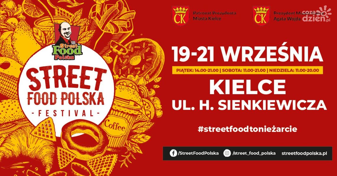 Street Food Polska Festival wraca do Kielc — smakowity finał sezonu na Sienkiewicza Street Food Polska Festival wraca do Kielc — smakowity finał sezonu na Sienkiewicza
