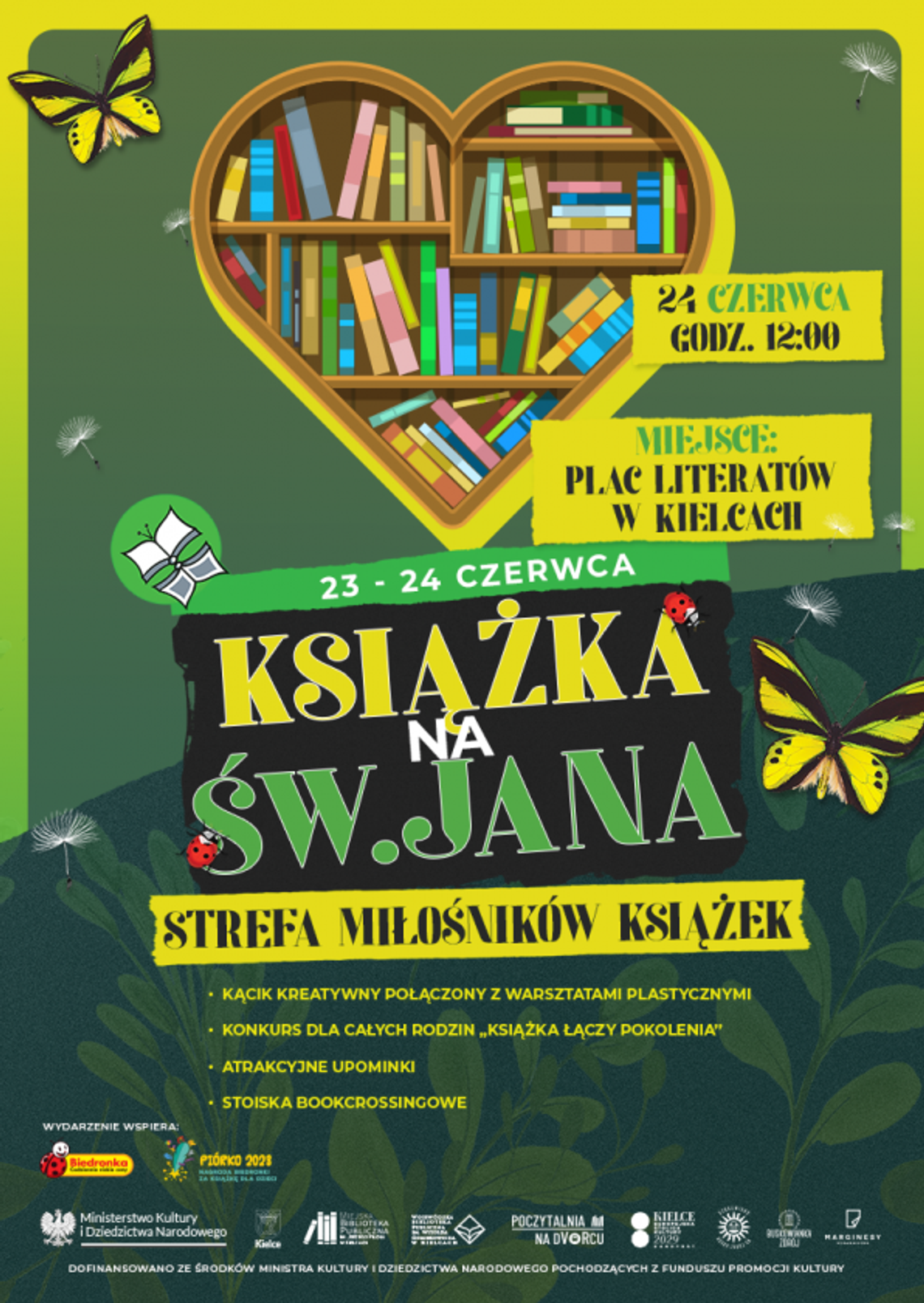 "Strefa Miłośników Książek"