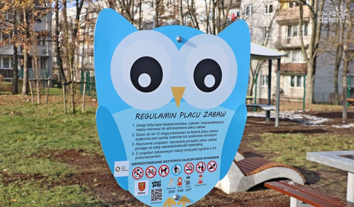 Strefa Relaksu na Barwinku gotowa Strefa Relaksu na Barwinku gotowa